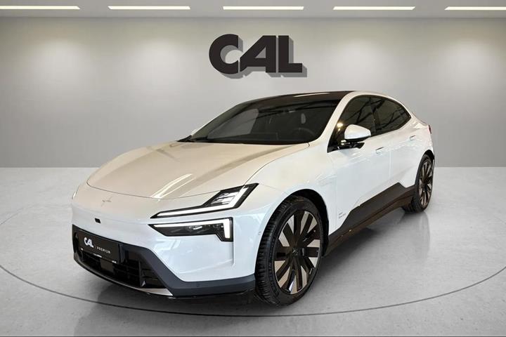 Hvid Polestar 4 fra 2026