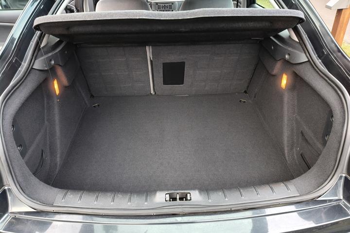 Grå Citroën C5 fra 2008