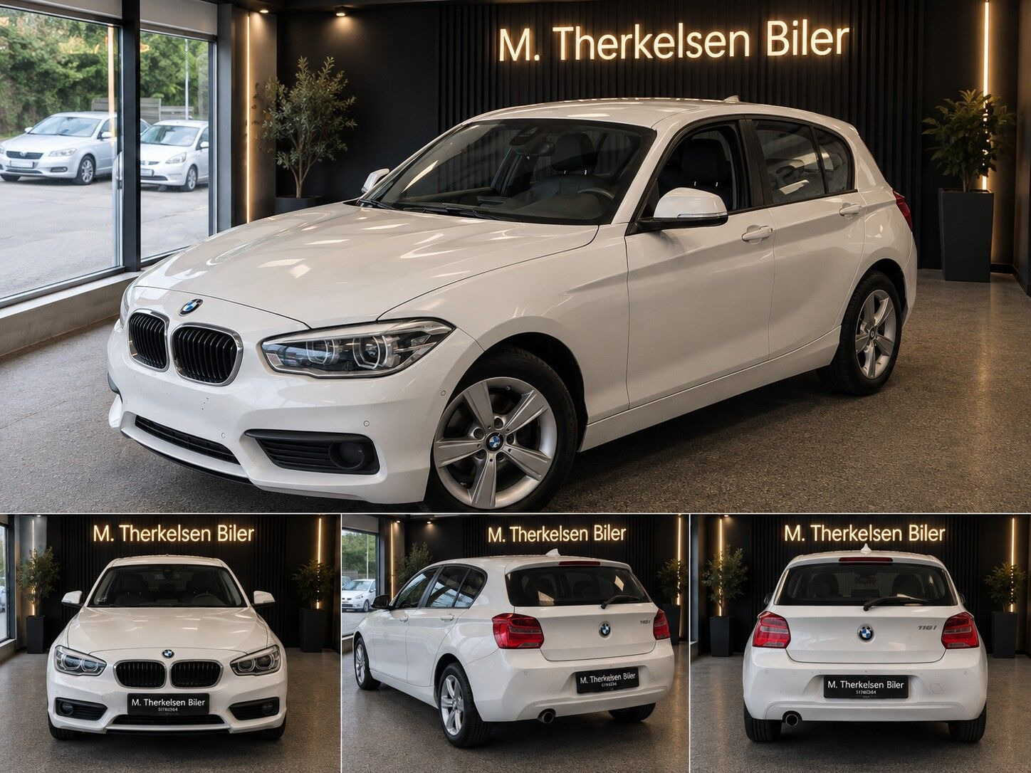 BMW 118i 1,5 Connected 136HK 5d 6g