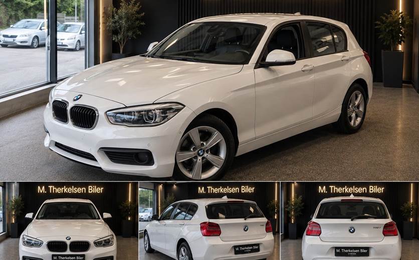 BMW 118i 1,5 Connected 136HK 5d 6g