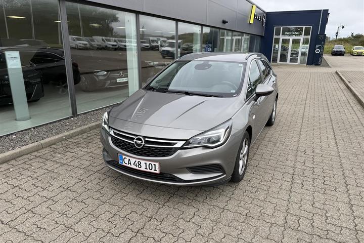 undefined Opel Astra fra 2017