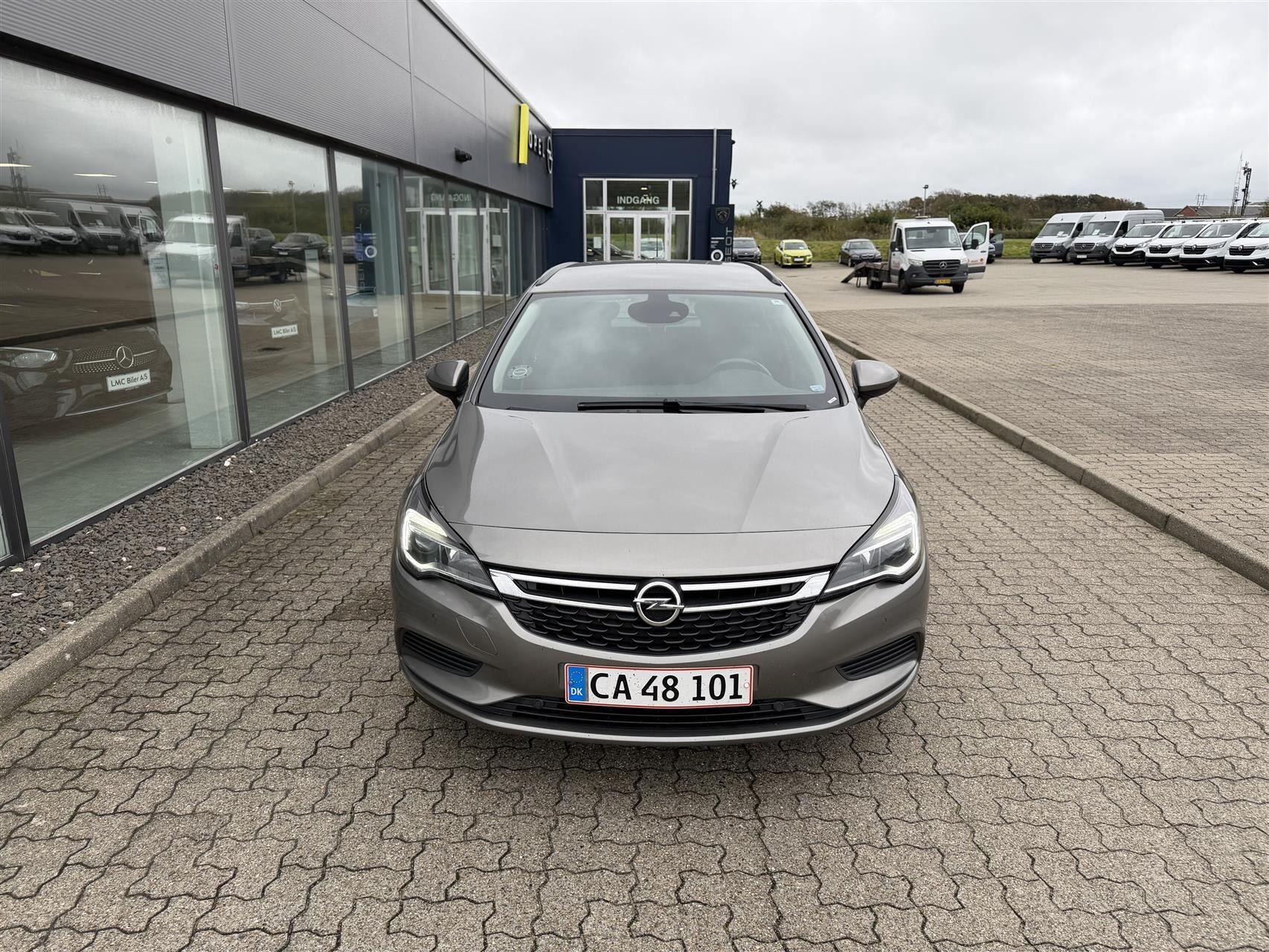 undefined Opel Astra fra 2017
