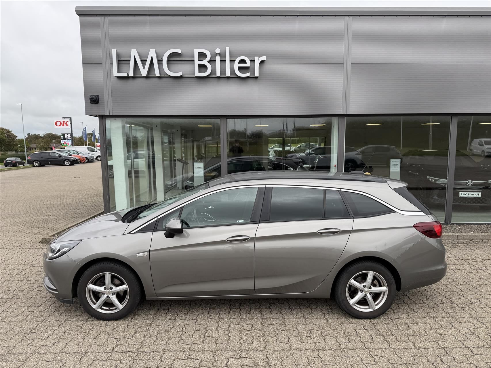 undefined Opel Astra fra 2017
