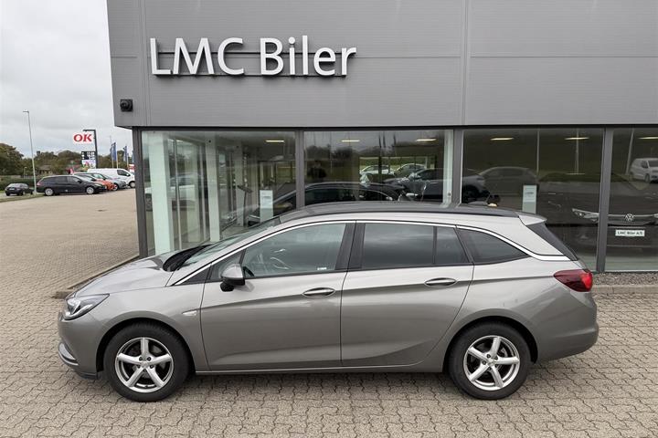 undefined Opel Astra fra 2017