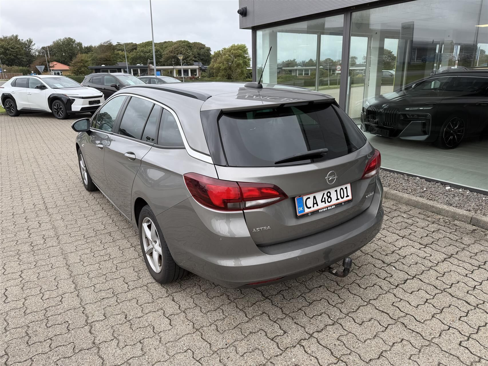 undefined Opel Astra fra 2017