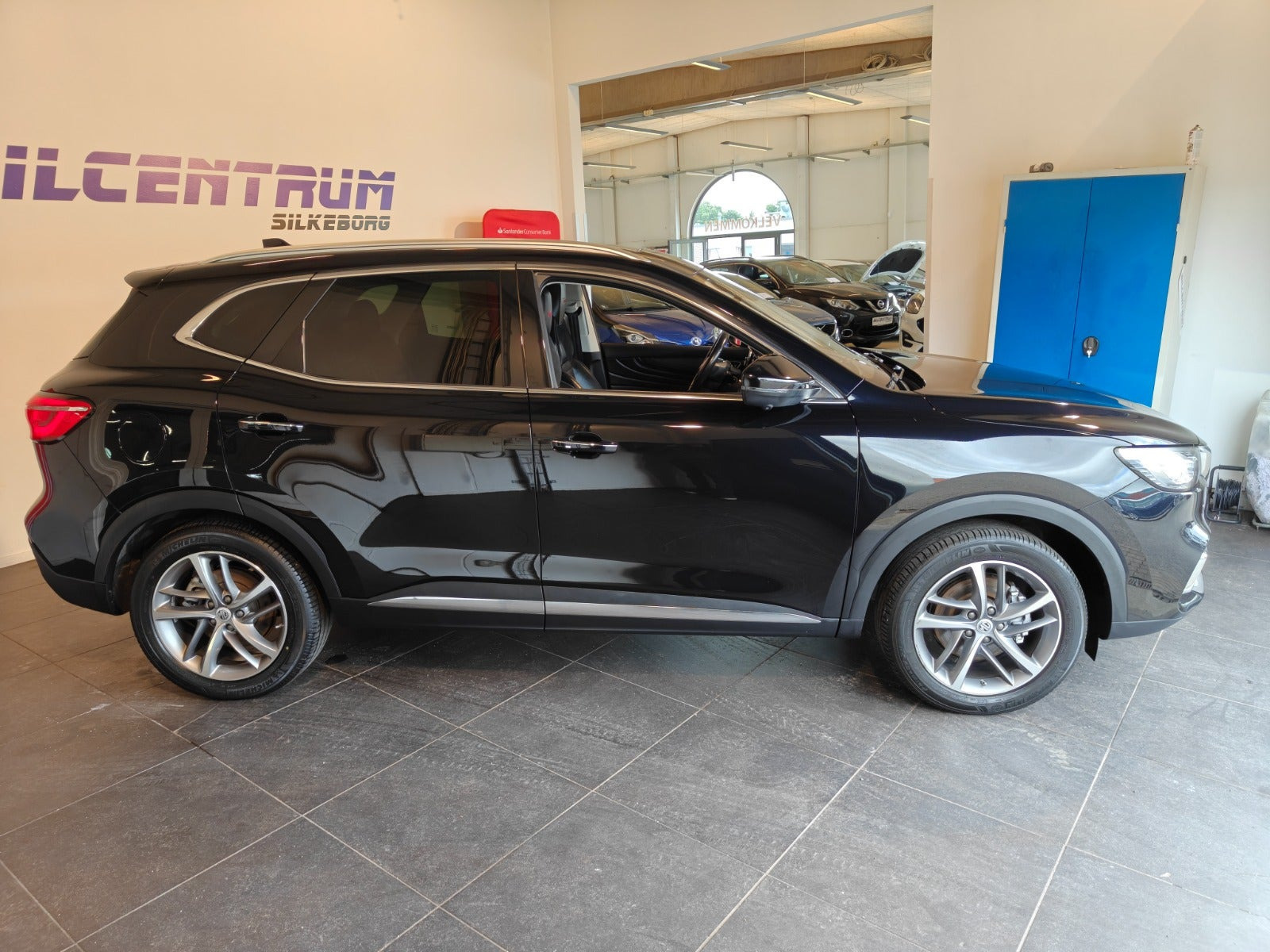 Sort MG EHS fra 2021
