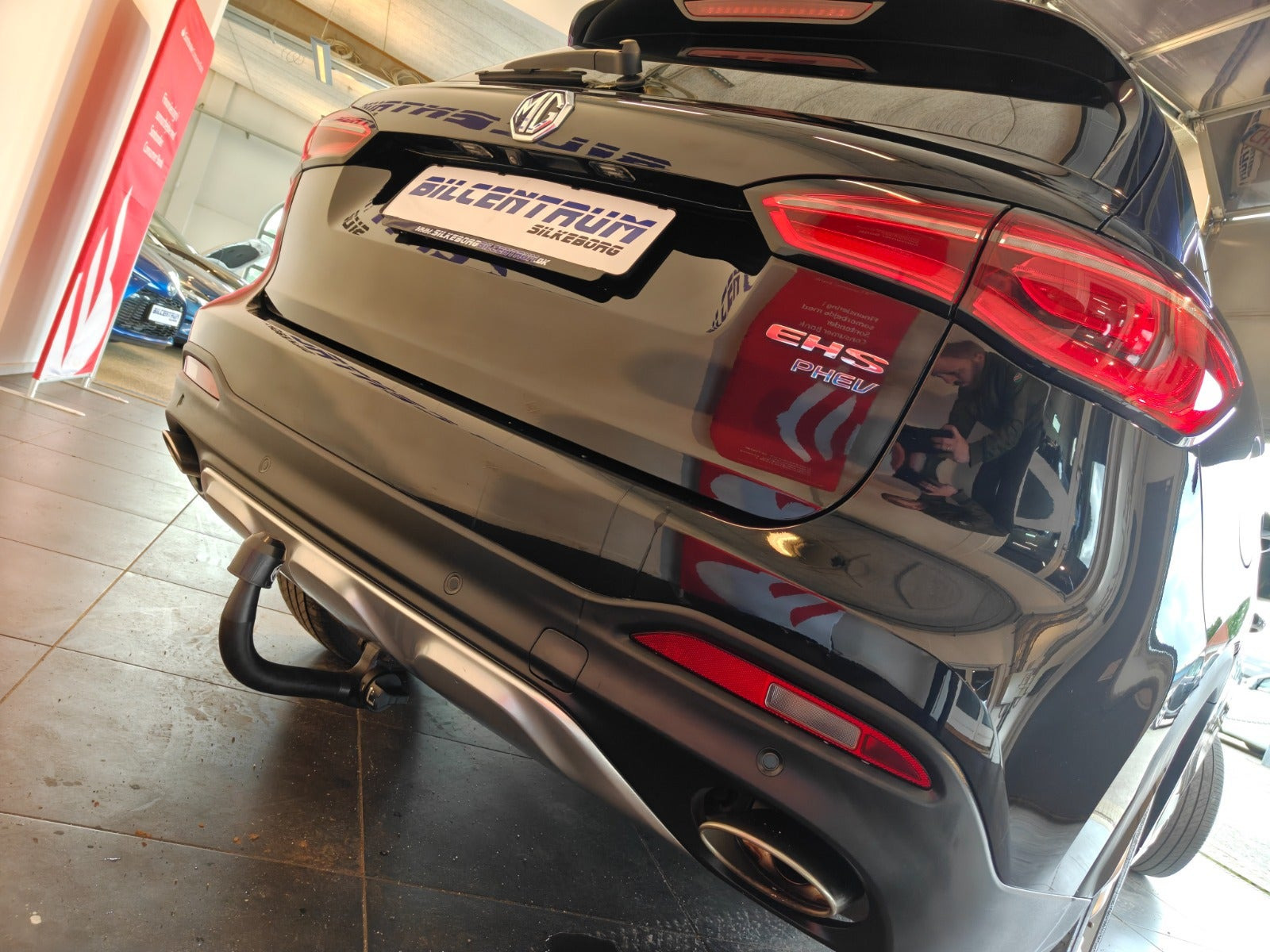Sort MG EHS fra 2021