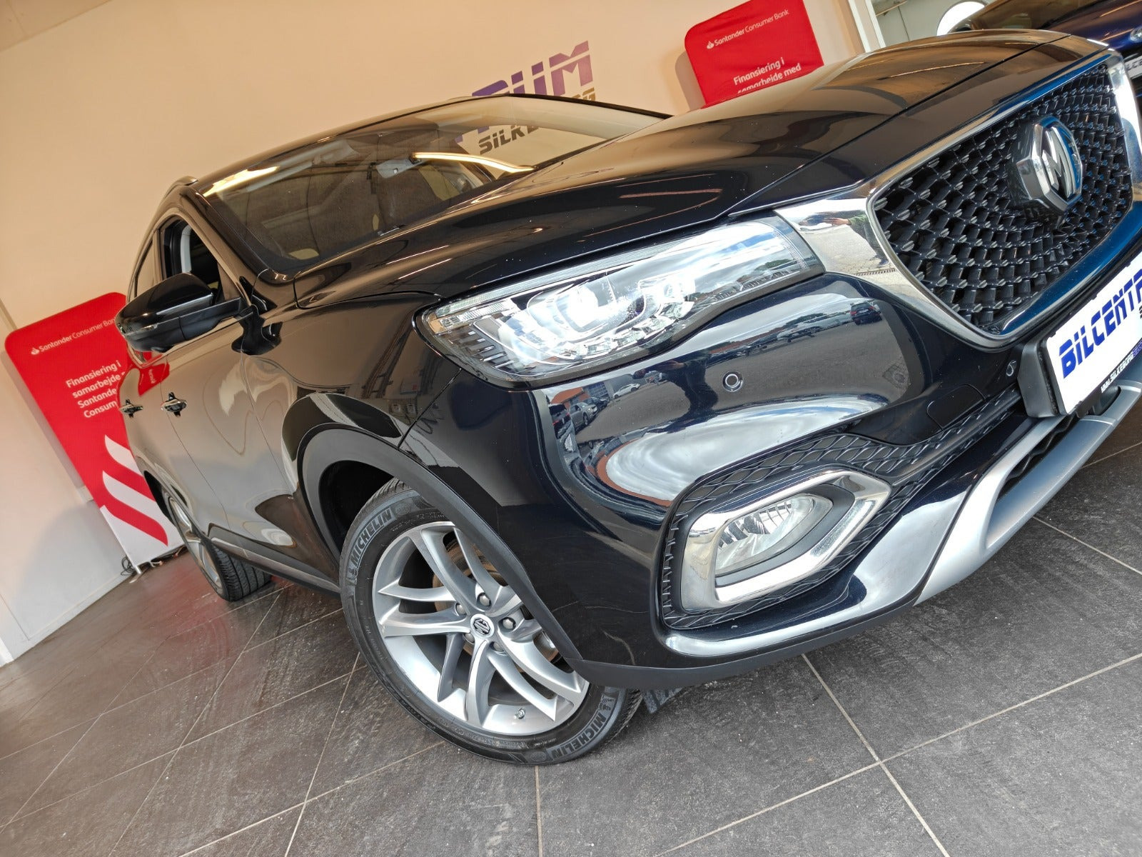 Sort MG EHS fra 2021
