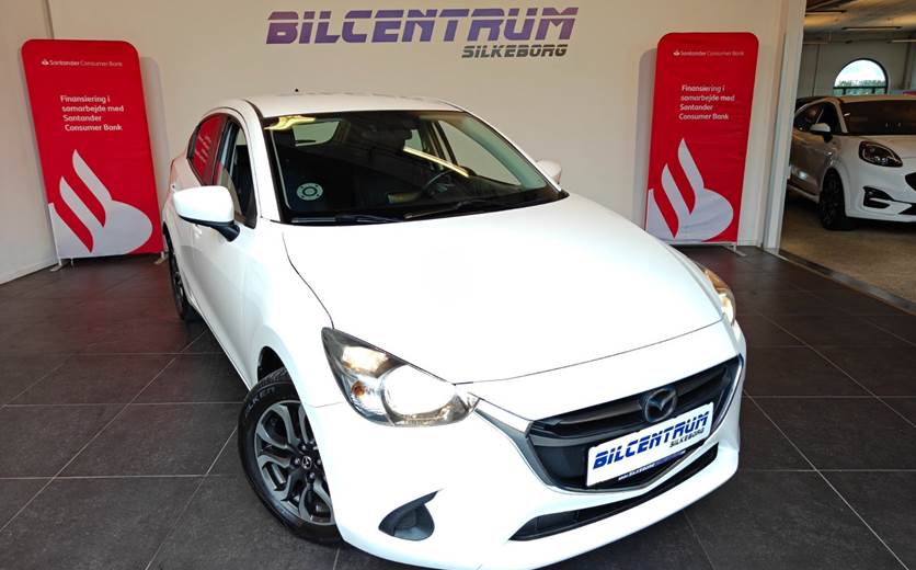 Mazda 2 1,5 SkyActiv-G 90 Vision