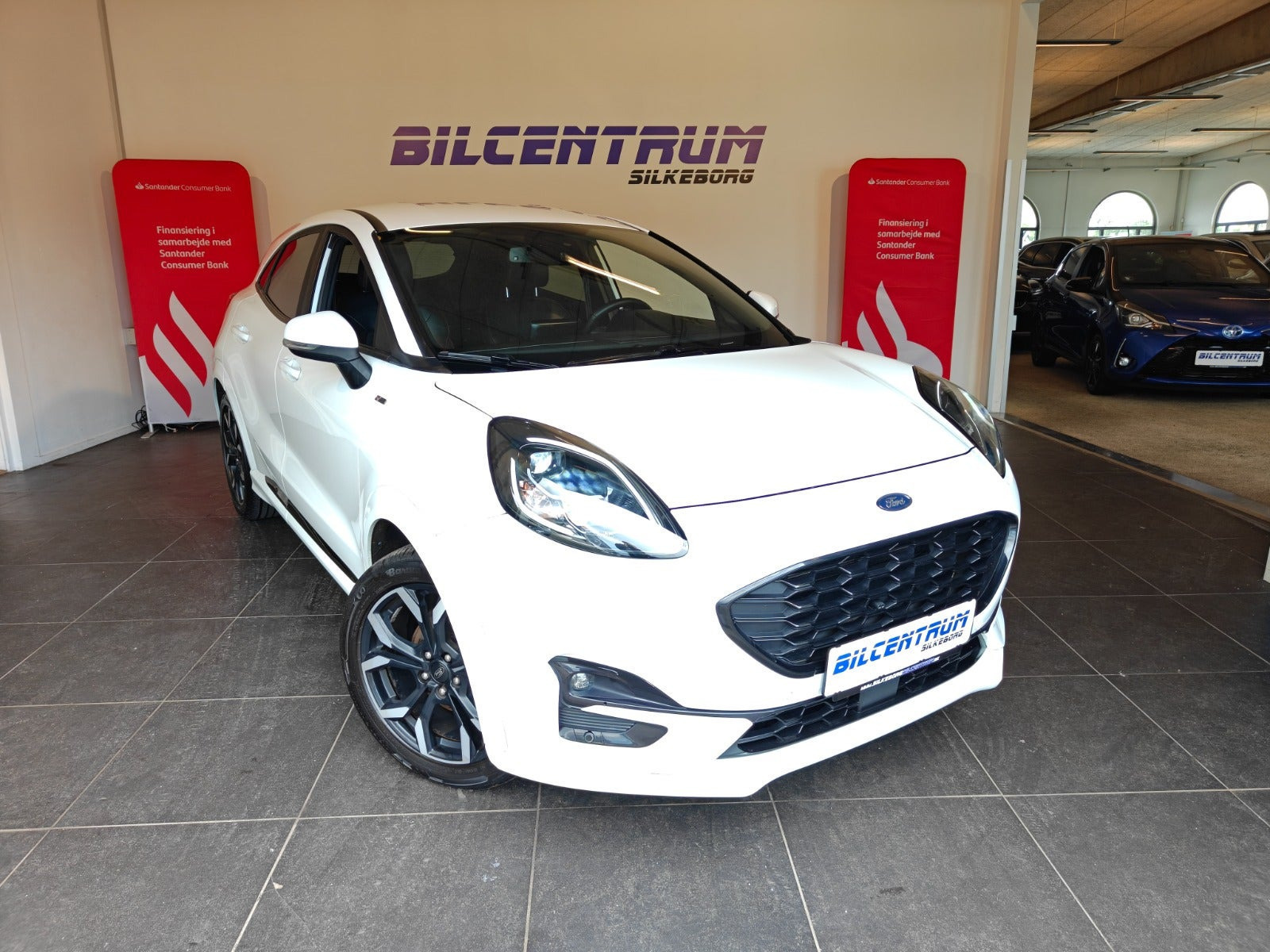 Ford Puma 1,0 EcoBoost mHEV ST-Line