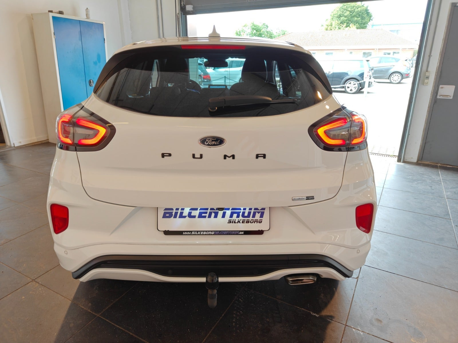 Hvid Ford Puma fra 2020