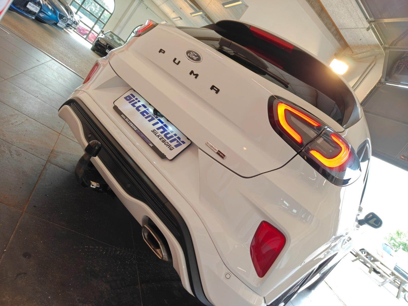 Hvid Ford Puma fra 2020