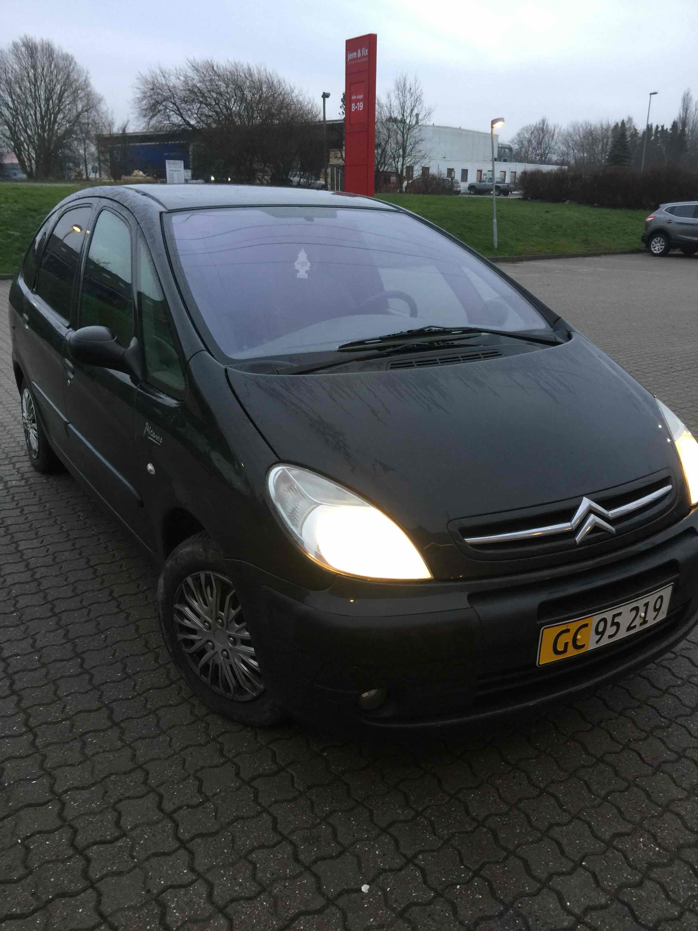 Sort Citroën Xsara Picasso fra 2006
