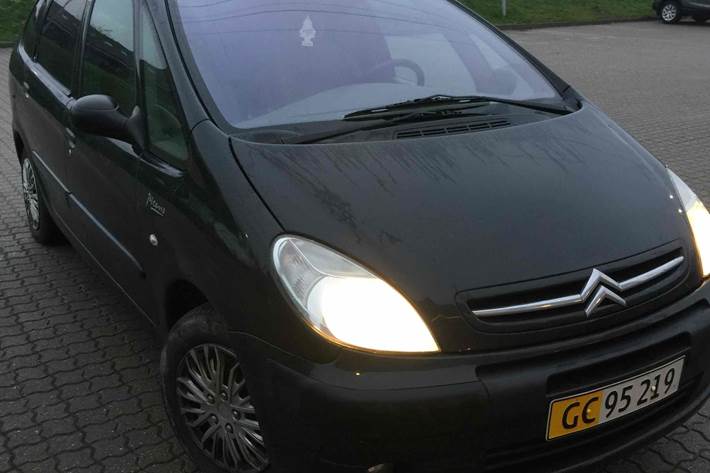 Sort Citroën Xsara Picasso fra 2006