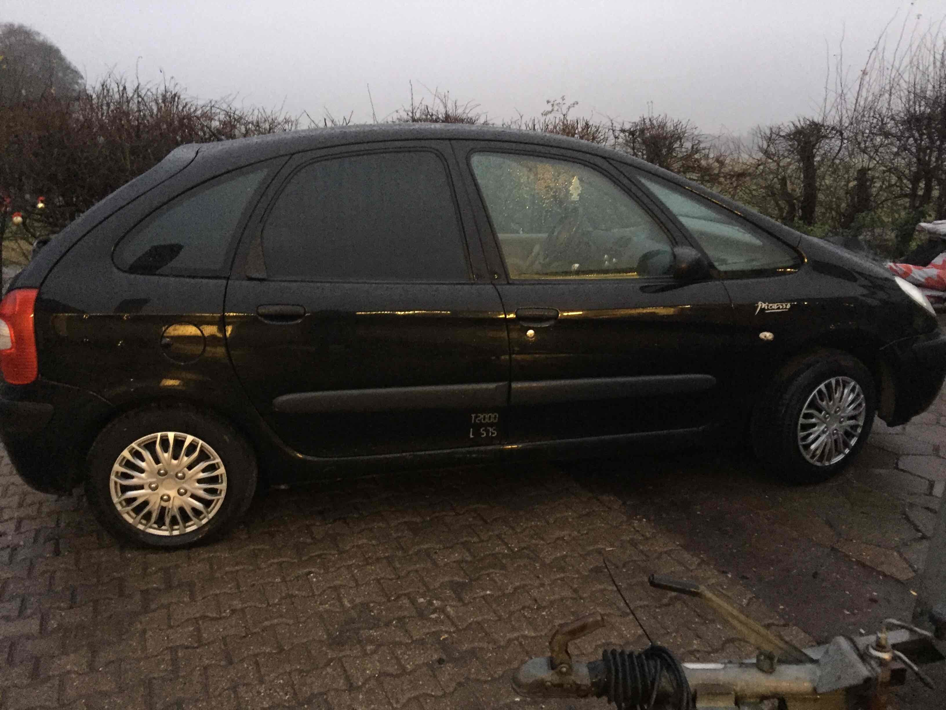 Sort Citroën Xsara Picasso fra 2006