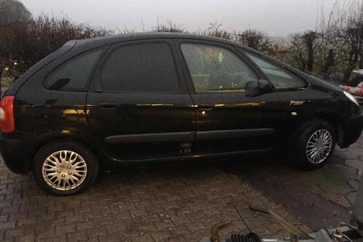 Sort Citroën Xsara Picasso fra 2006