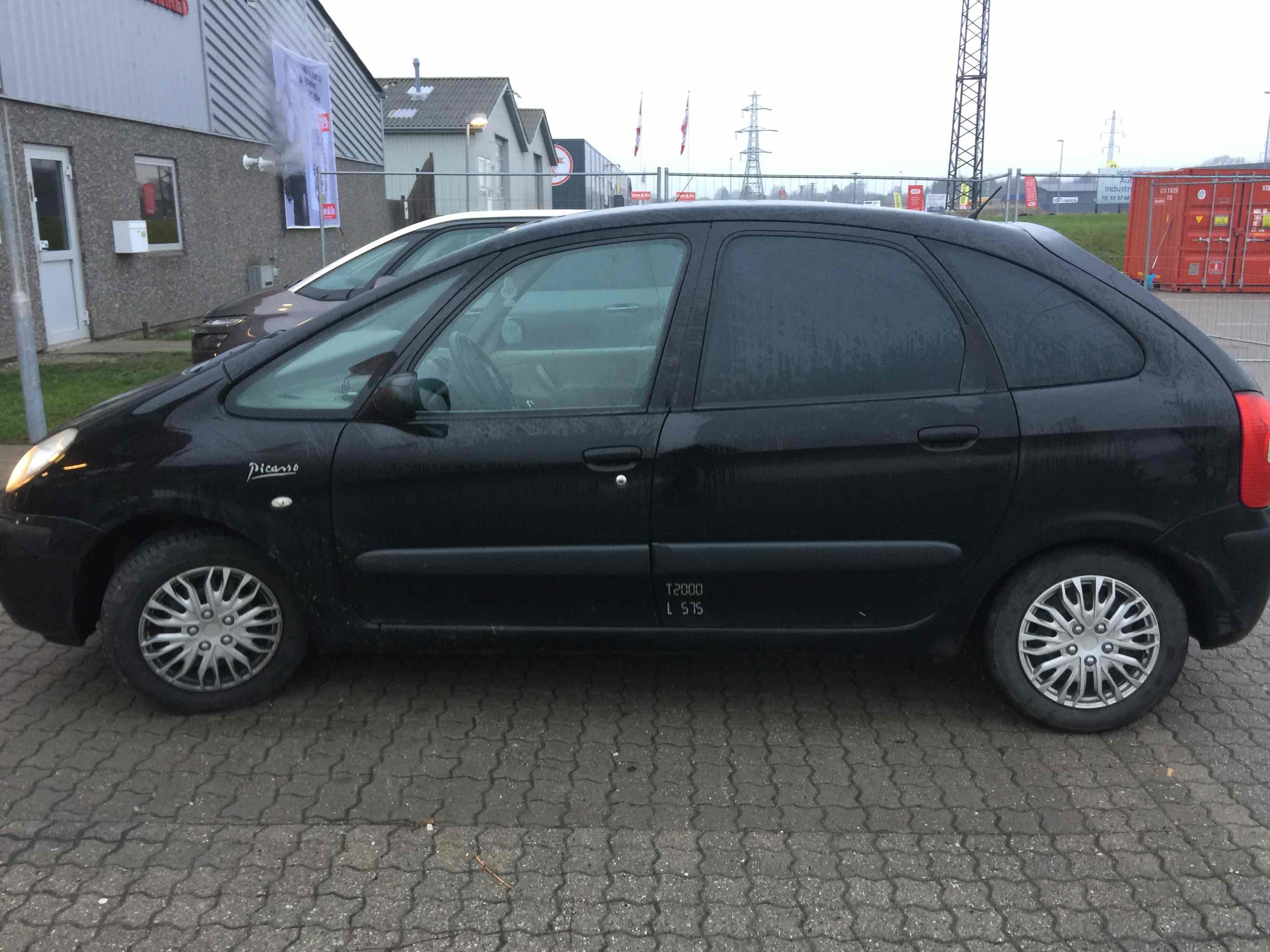 Sort Citroën Xsara Picasso fra 2006