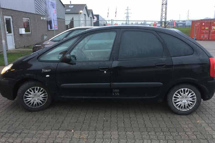 Sort Citroën Xsara Picasso fra 2006