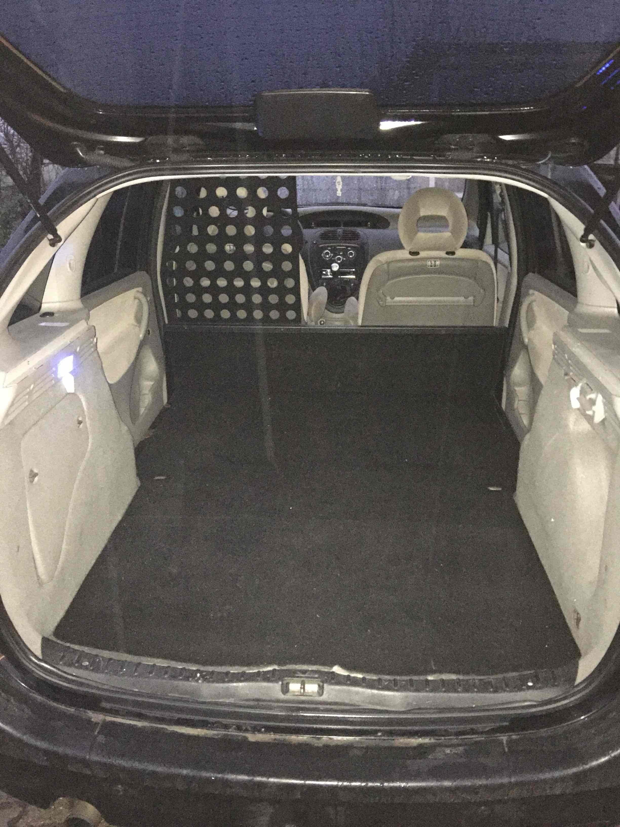 Sort Citroën Xsara Picasso fra 2006