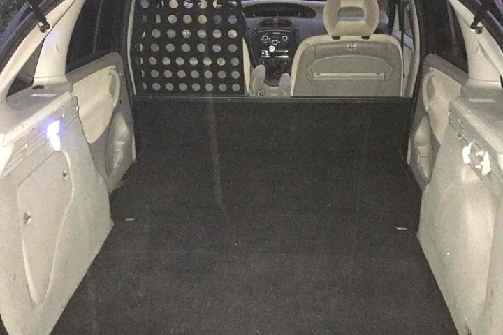 Sort Citroën Xsara Picasso fra 2006
