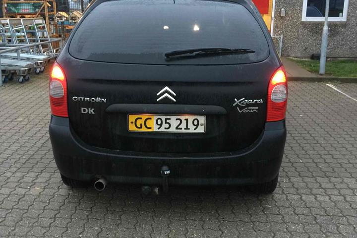 Sort Citroën Xsara Picasso fra 2006