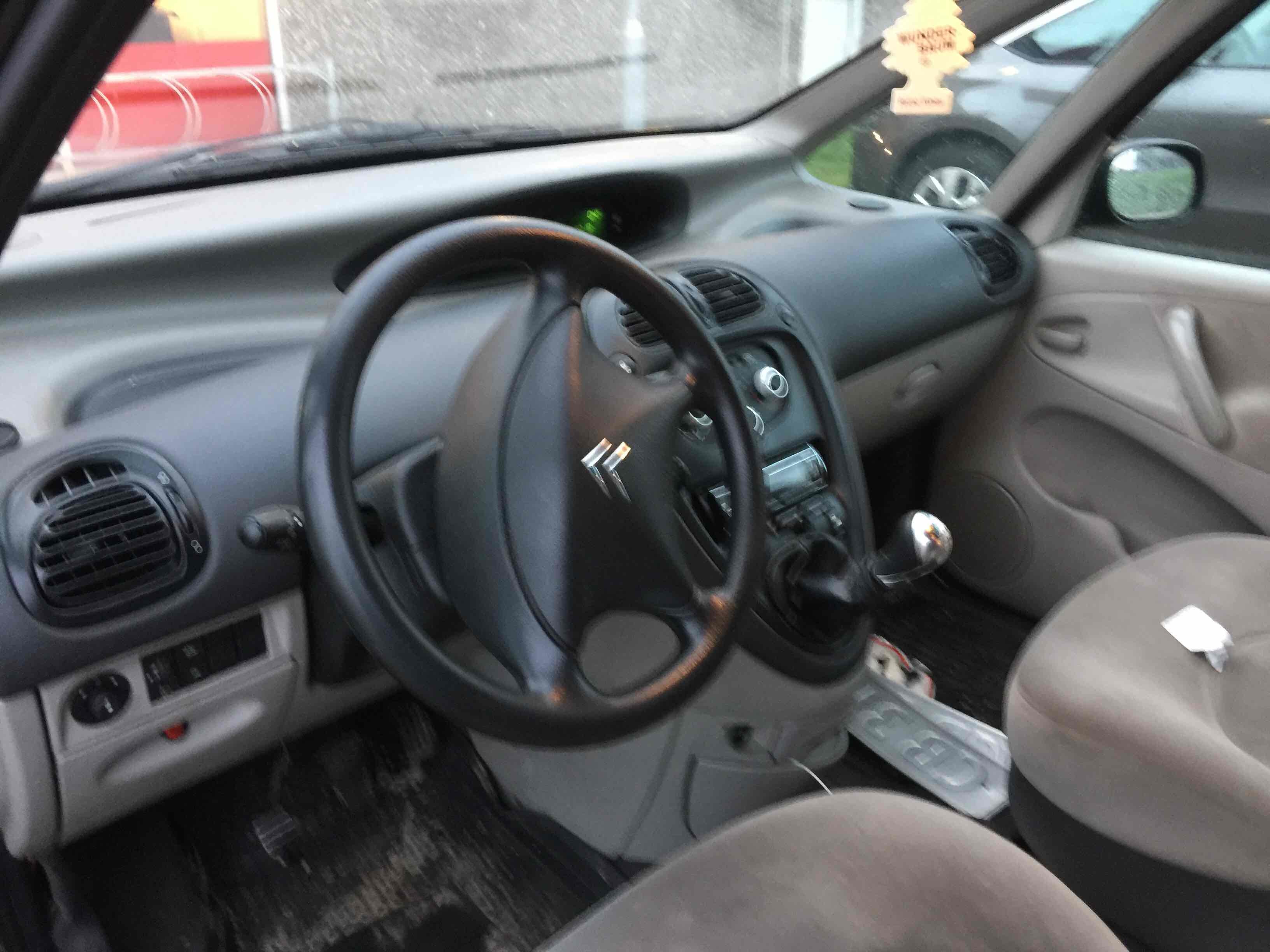 Sort Citroën Xsara Picasso fra 2006