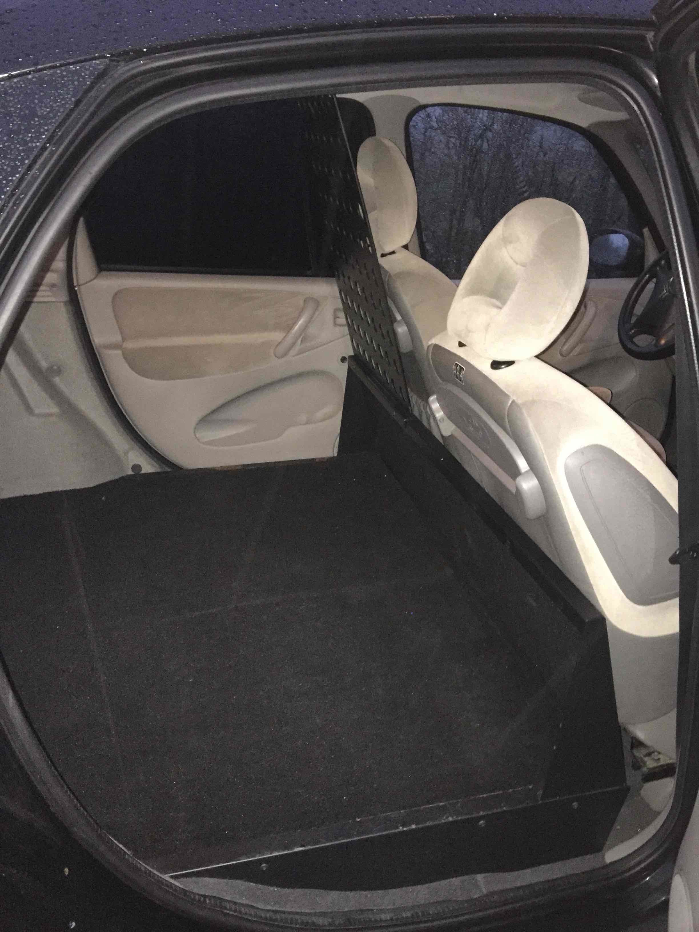 Sort Citroën Xsara Picasso fra 2006
