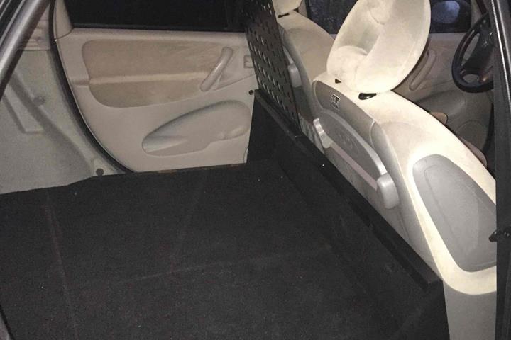 Sort Citroën Xsara Picasso fra 2006