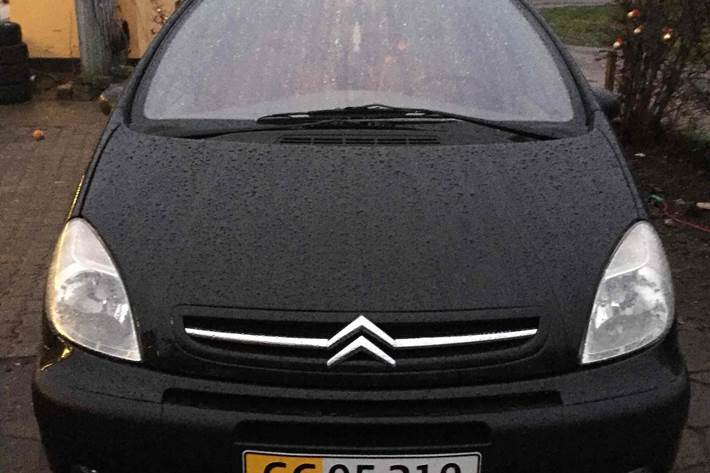 Sort Citroën Xsara Picasso fra 2006