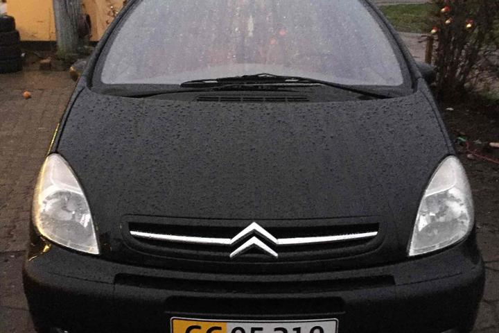 Sort Citroën Xsara Picasso fra 2006