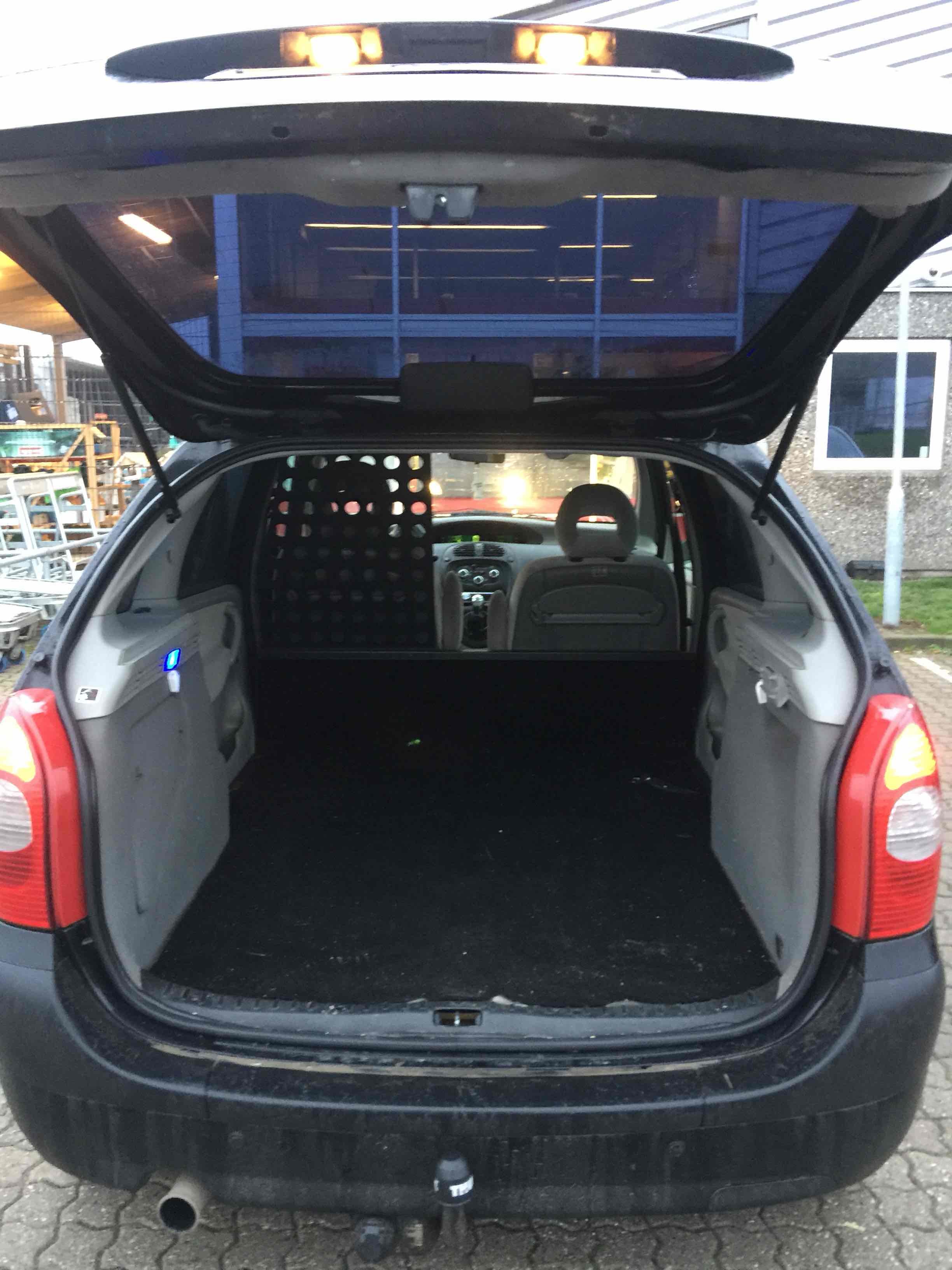 Sort Citroën Xsara Picasso fra 2006