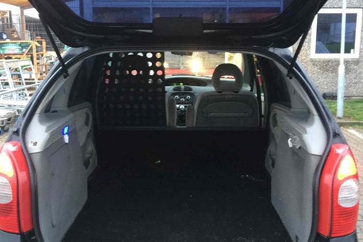 Sort Citroën Xsara Picasso fra 2006