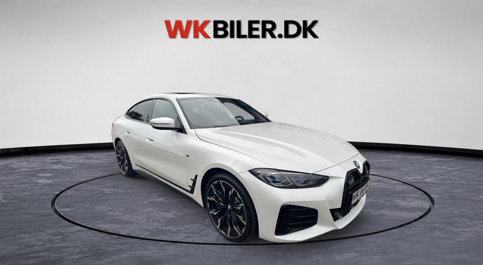 BMW i4 eDrive40 Fully Charged M-Sport