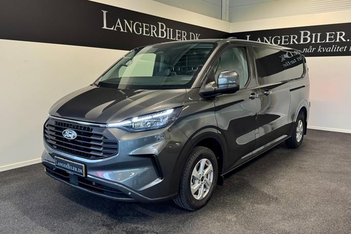 Grå Ford Transit Custom 320 L2 fra 2026