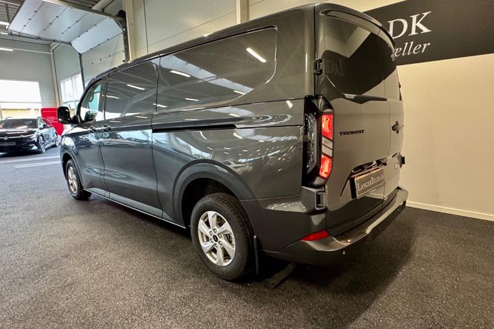 Grå Ford Transit Custom 320 L2 fra 2026