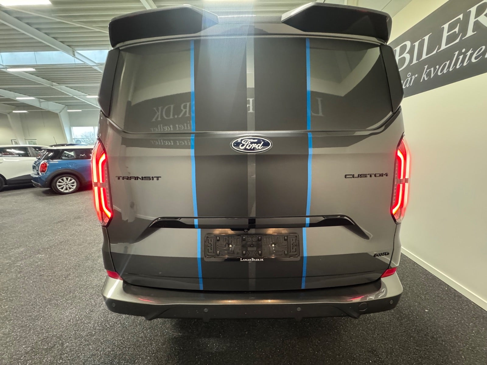 undefined Ford Transit Custom 320 L2 fra 2026