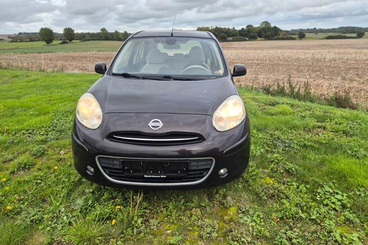 undefined Nissan Micra fra 2011