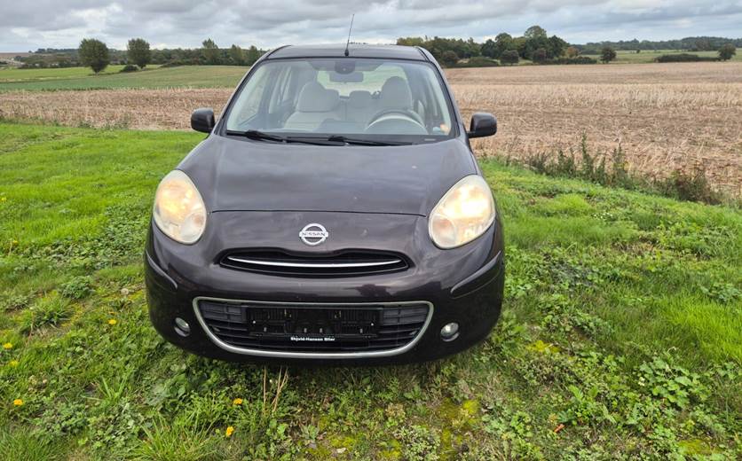Nissan Micra 1,2 Acenta