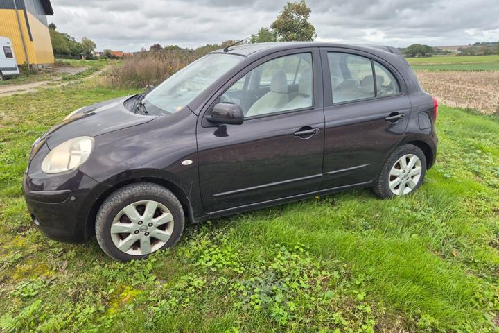undefined Nissan Micra fra 2011
