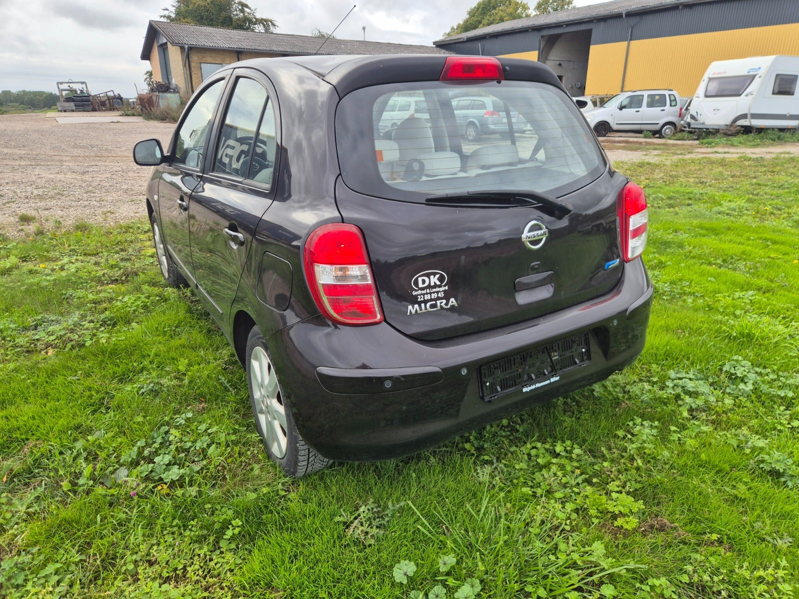 undefined Nissan Micra fra 2011