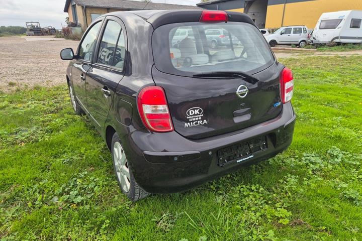 undefined Nissan Micra fra 2011