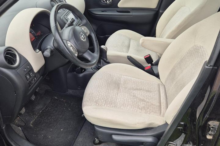 undefined Nissan Micra fra 2011