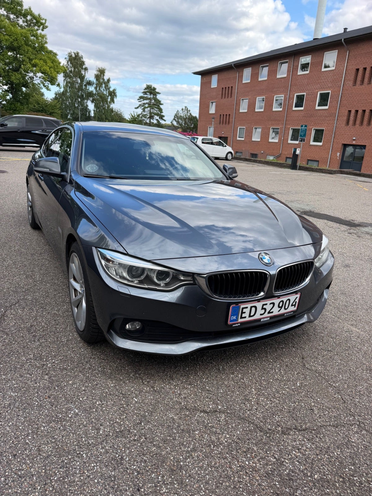 BMW 420d 2,0 Gran Coupé aut.