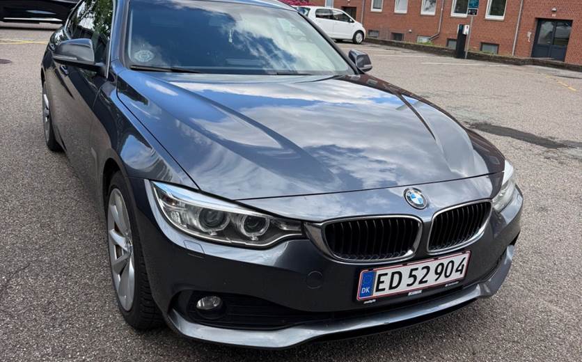 BMW 420d 2,0 Gran Coupé aut.