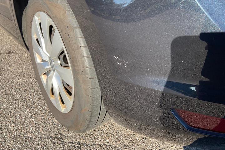 Sort VW Touran fra 2018