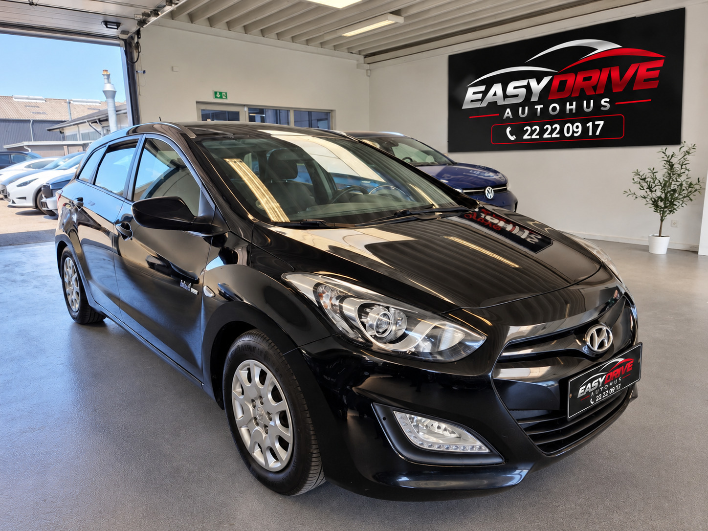 Hyundai i30 1,6 CRDi 110 Comfort CW Eco