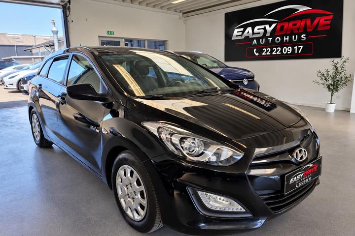 Grøn Hyundai i30 fra 2014