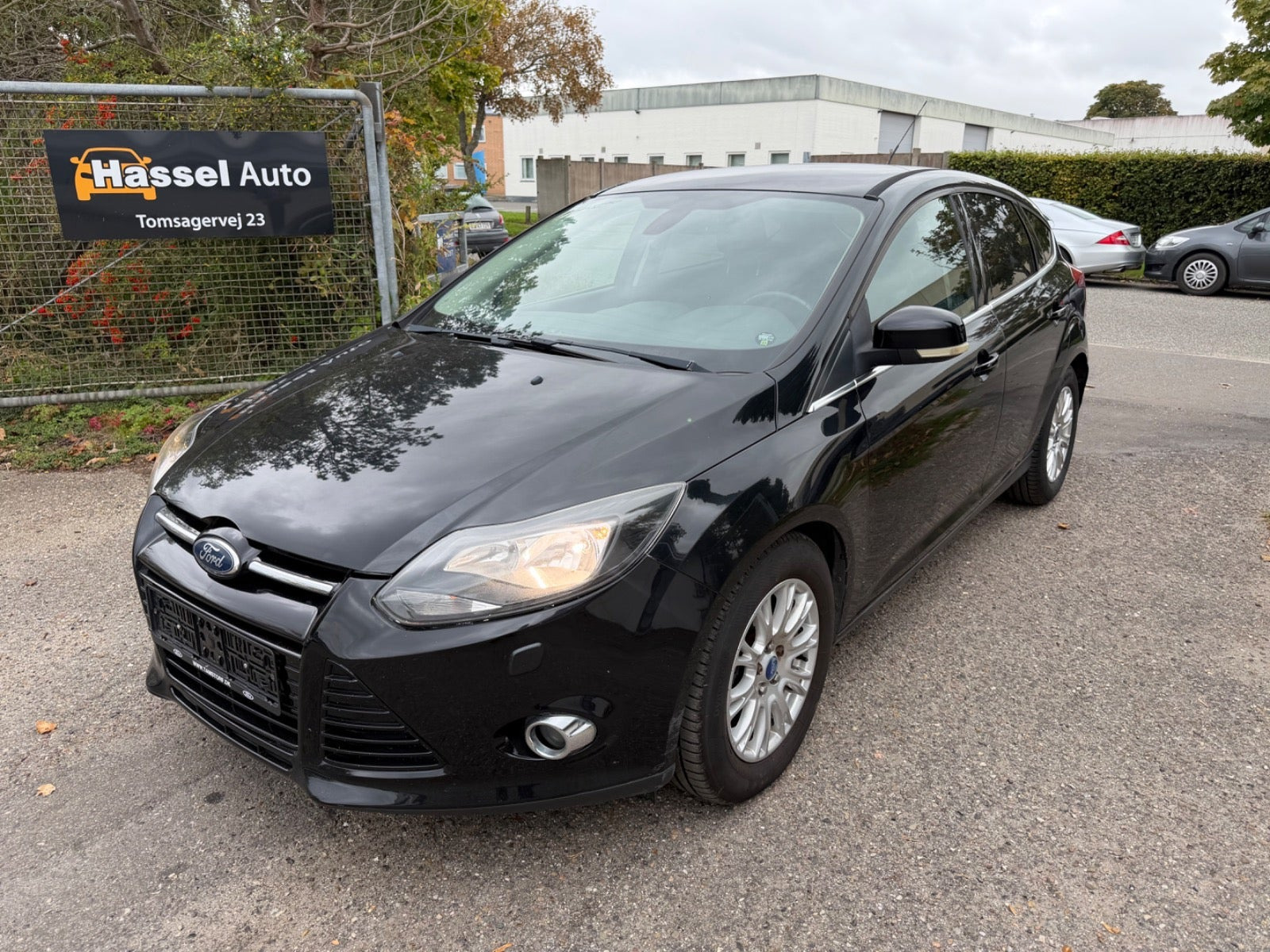 Ford Focus 1,6 TDCi 115 Titanium