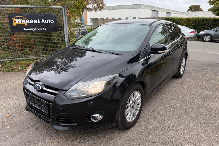 Grøn Ford Focus fra 2011