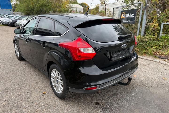 Grøn Ford Focus fra 2011